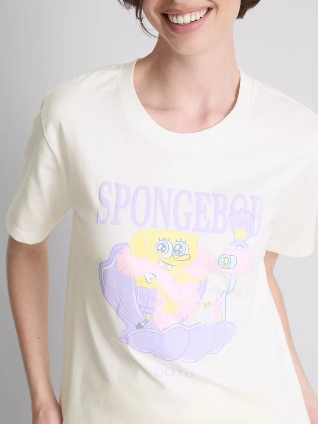 Spongyabob Kockanadrág OOTD grafikás pizsamafelső