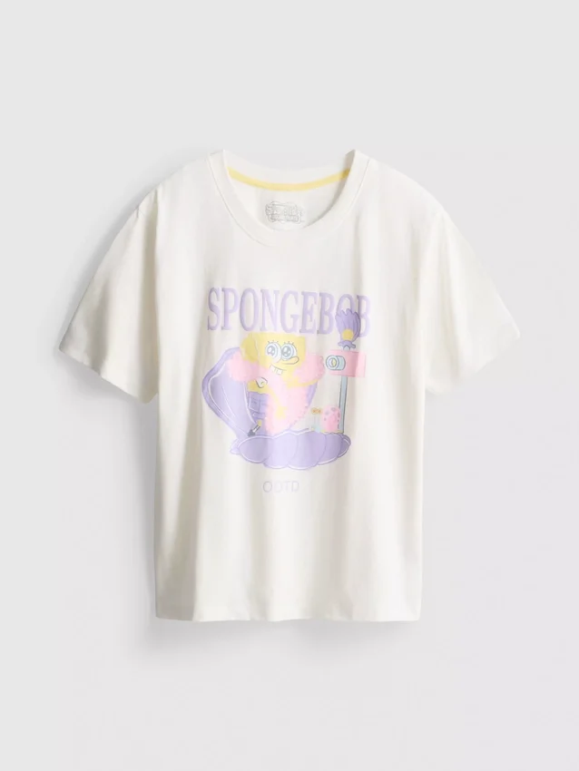 Spongyabob Kockanadrág OOTD grafikás pizsamafelső