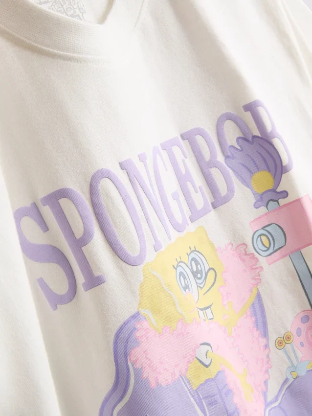 Spongyabob Kockanadrág OOTD grafikás pizsamafelső