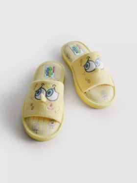 Spongyabob Kockanadrág papucs