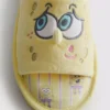 Spongyabob Kockanadrág papucs