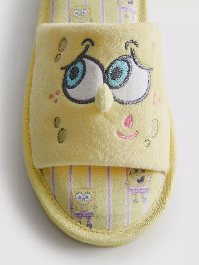 Spongyabob Kockanadrág papucs