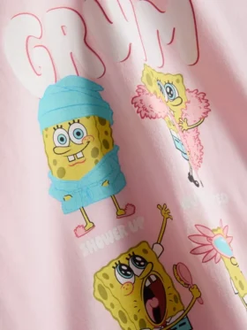 Spongyabob Kockanadrágos rövidnadrágos pizsama
