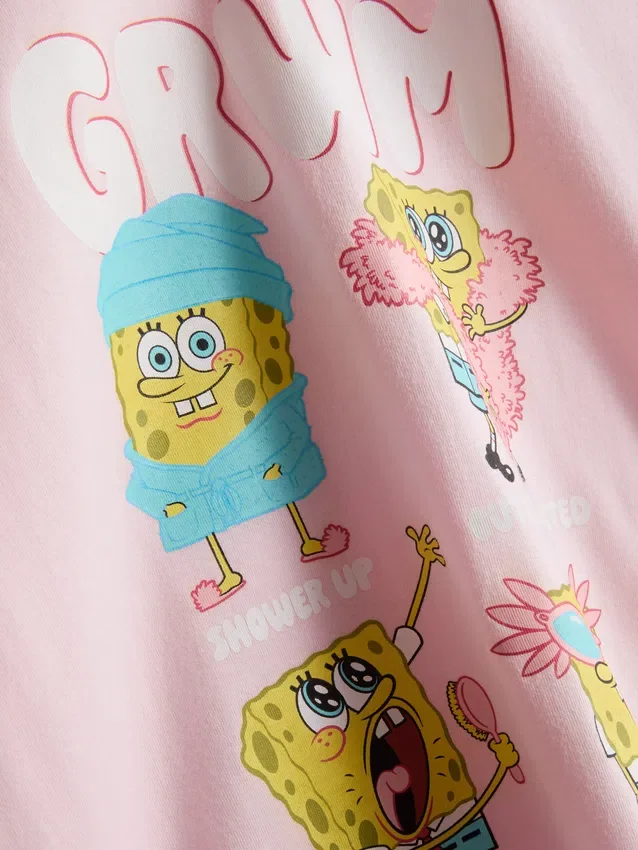 Spongyabob Kockanadrágos rövidnadrágos pizsama