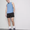 Sportos ujjatlan póló