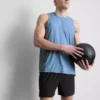 Sportos ujjatlan póló