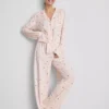 Stacey Solomon kockás boyfriend pizsama