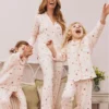 Stacey Solomon kockás boyfriend pizsama