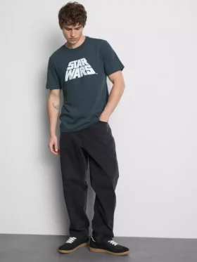 Star Wars logós póló