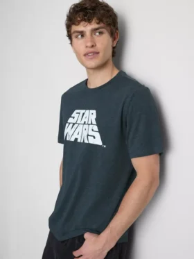 Star Wars logós póló