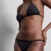Strasszokkal díszített bikini alsó