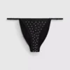 Strasszokkal díszített bikini alsó