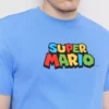 Super Mario pamut grafikás póló