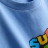Super Mario pamut grafikás póló