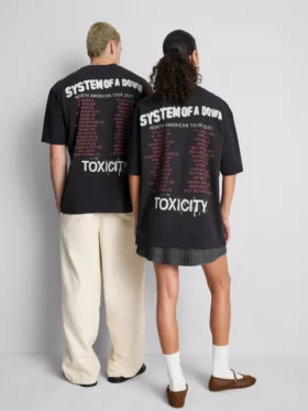System of a Down „Toxicity” póló