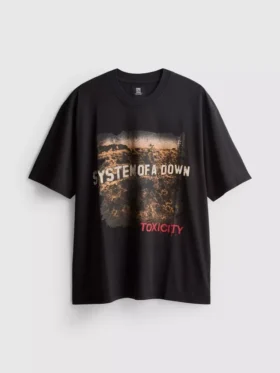System of a Down „Toxicity” póló