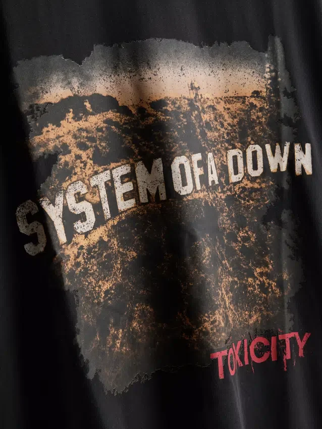 System of a Down „Toxicity” póló