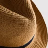 Szalmából készült trilby