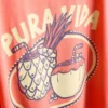 Szögletes szabású pamut grafikás póló