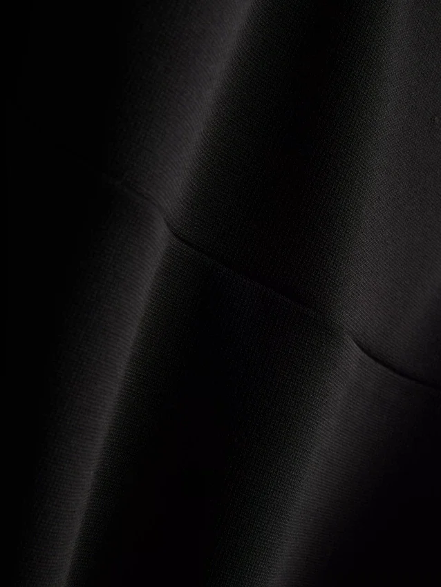 Széles pántos krepp tank top