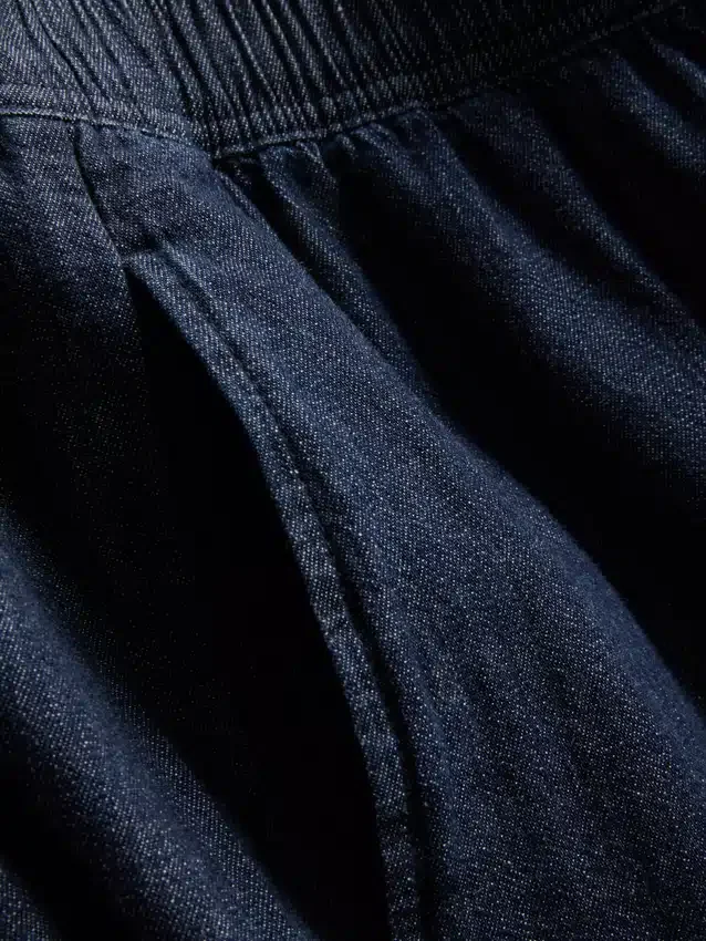 Széles szárú culotte farmer
