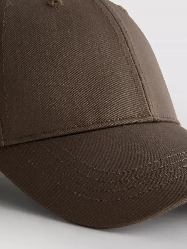 Színblokkos baseball sapka