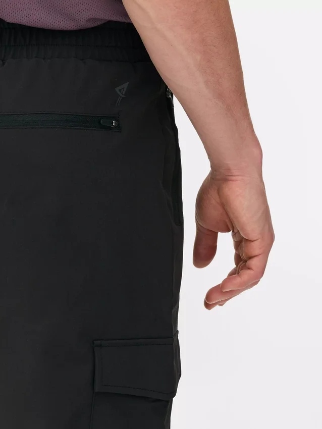 Szőtt cargo joggingnadrág