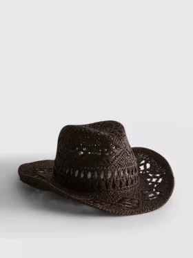 Szövött cowboykalap