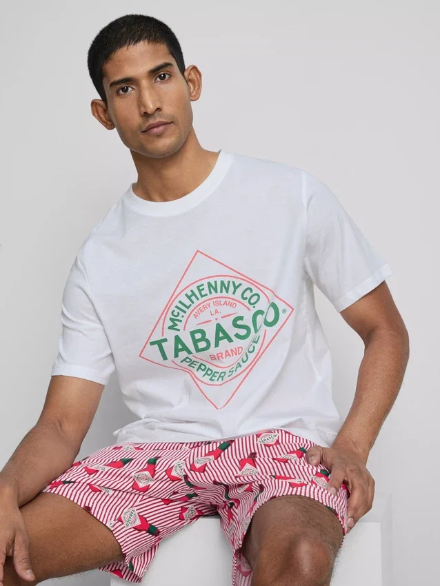 Tabasco pizsamakészlet