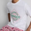 Tabasco pizsamakészlet