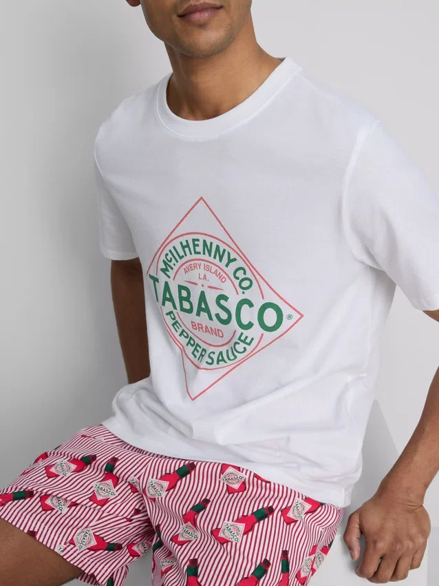 Tabasco pizsamakészlet