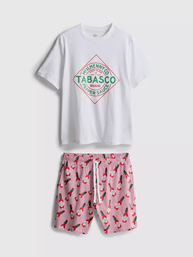 Tabasco pizsamakészlet