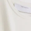 Testhezálló, rövid ujjú póló