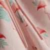 Texturált flamingós úszónadrág