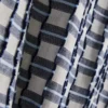 Texturált, fordított galléros ing