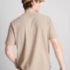 Texturált henley póló