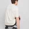 Texturált henley póló