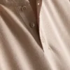 Texturált henley póló