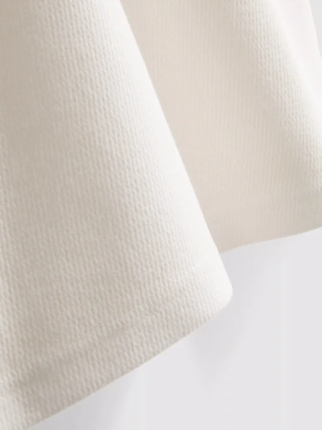 Texturált henley póló