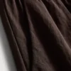 Texturált, húzózsinórral ellátott rövidnadrág