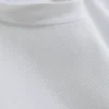 Texturált, téglalap alakú póló