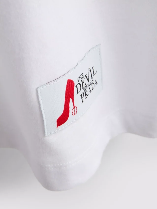 The Devil Wears Prada pamut szlogenes póló