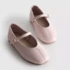 The Edit bőr balerina cipő