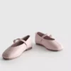 The Edit bőr balerina cipő