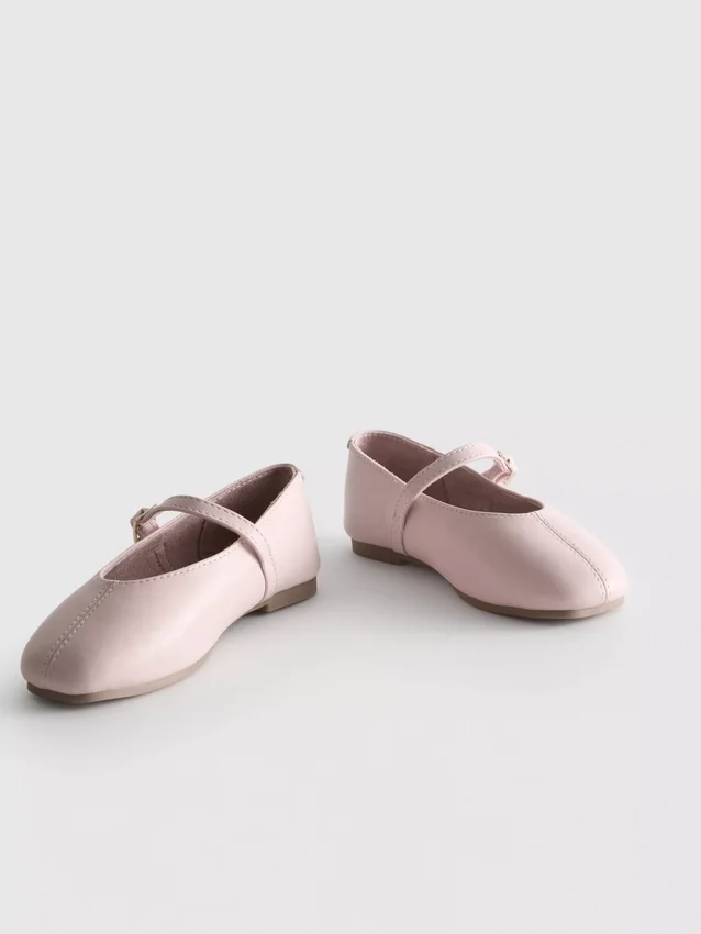 The Edit bőr balerina cipő