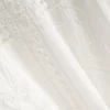 The Edit broderie midi ruha
