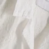 The Edit hímzett pamut rövid ujjú ing