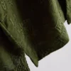 The Edit hímzett pamut rövid ujjú ing