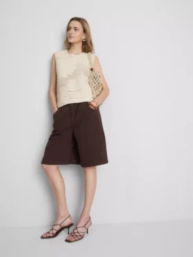 The Edit horgolt kötött póló