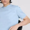 The Edit karcsúsított szabású pamut póló